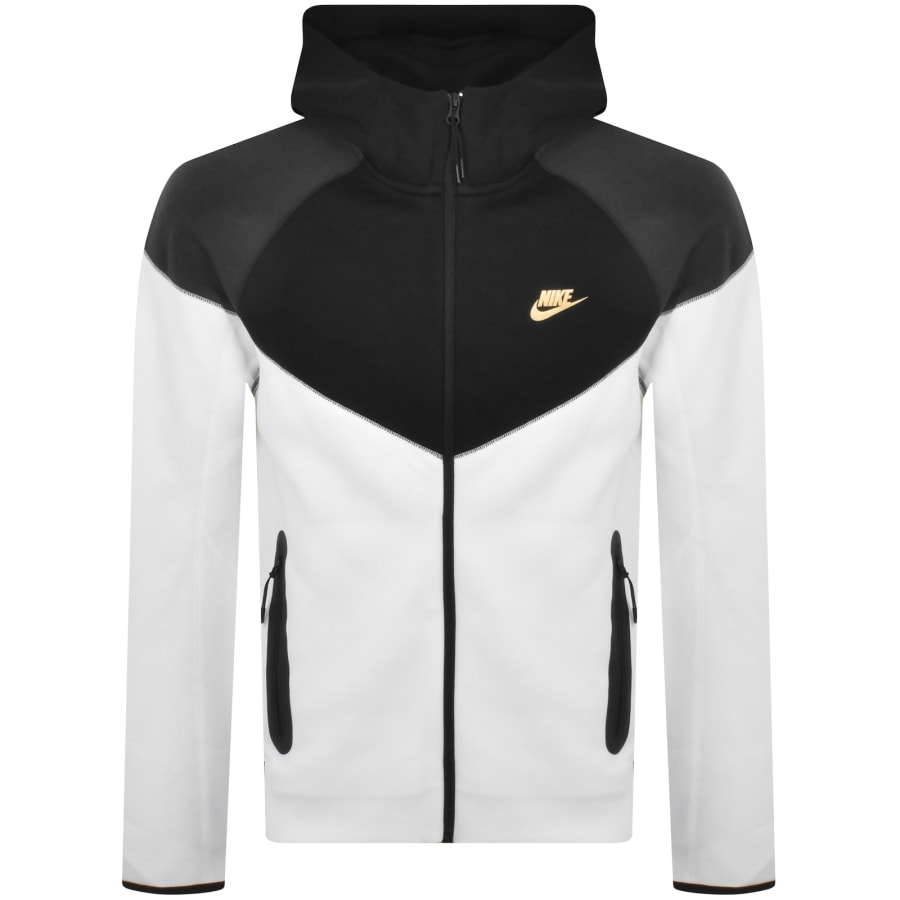 Nike Full Zip Windrunner Hoodie White Mainline Menswear Denmark